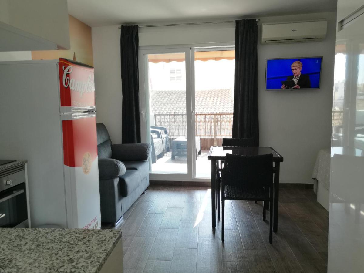 Estudio-Atico En Casco Antiguo Benidorm Dış mekan fotoğraf