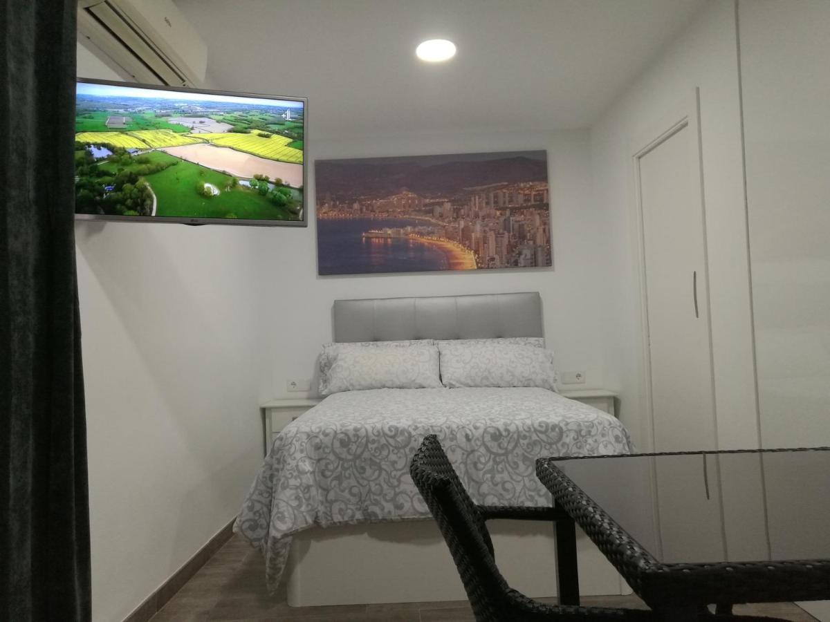 Estudio-Atico En Casco Antiguo Benidorm Dış mekan fotoğraf