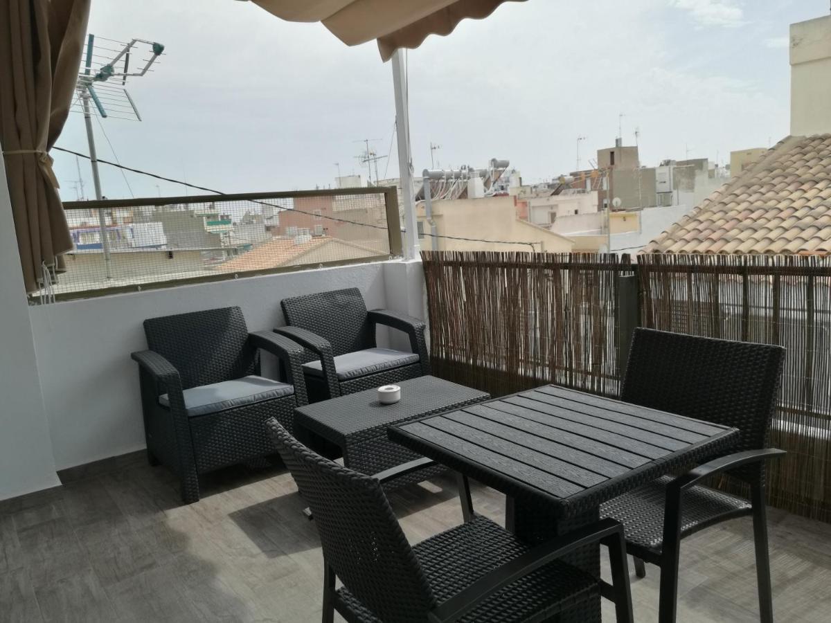 Estudio-Atico En Casco Antiguo Benidorm Dış mekan fotoğraf
