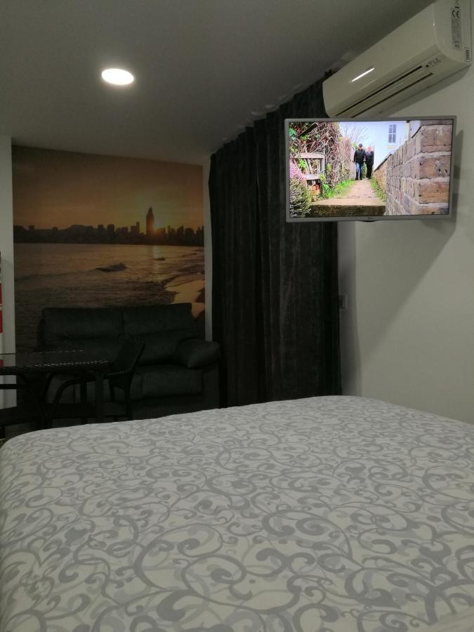 Estudio-Atico En Casco Antiguo Benidorm Dış mekan fotoğraf