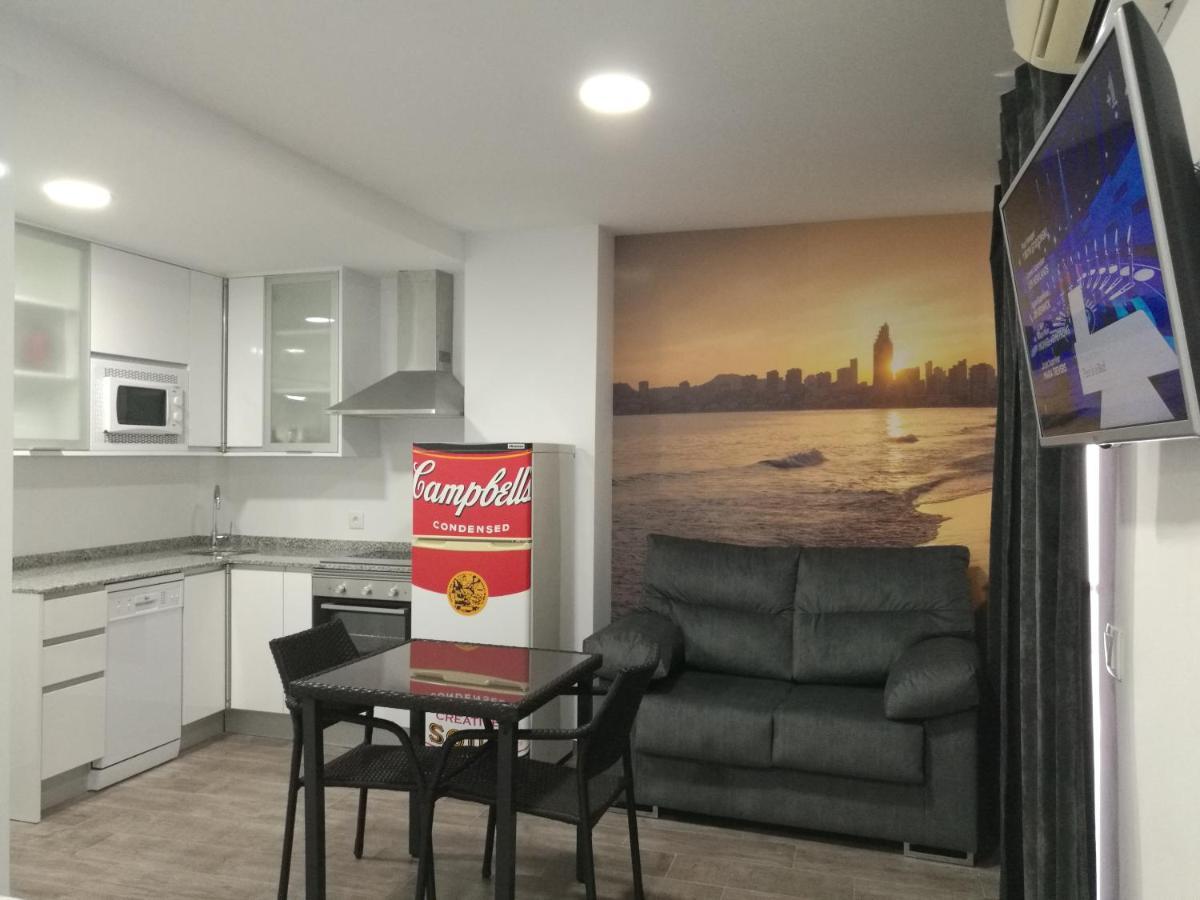 Estudio-Atico En Casco Antiguo Benidorm Dış mekan fotoğraf